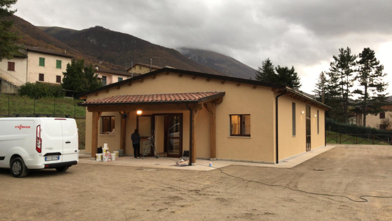 A Campi Ancarano (PG) l’inaugurazione della chiesa e del centro di comunità per le popolazioni terremotate realizzato grazie anche alla nostra comunità pastorale